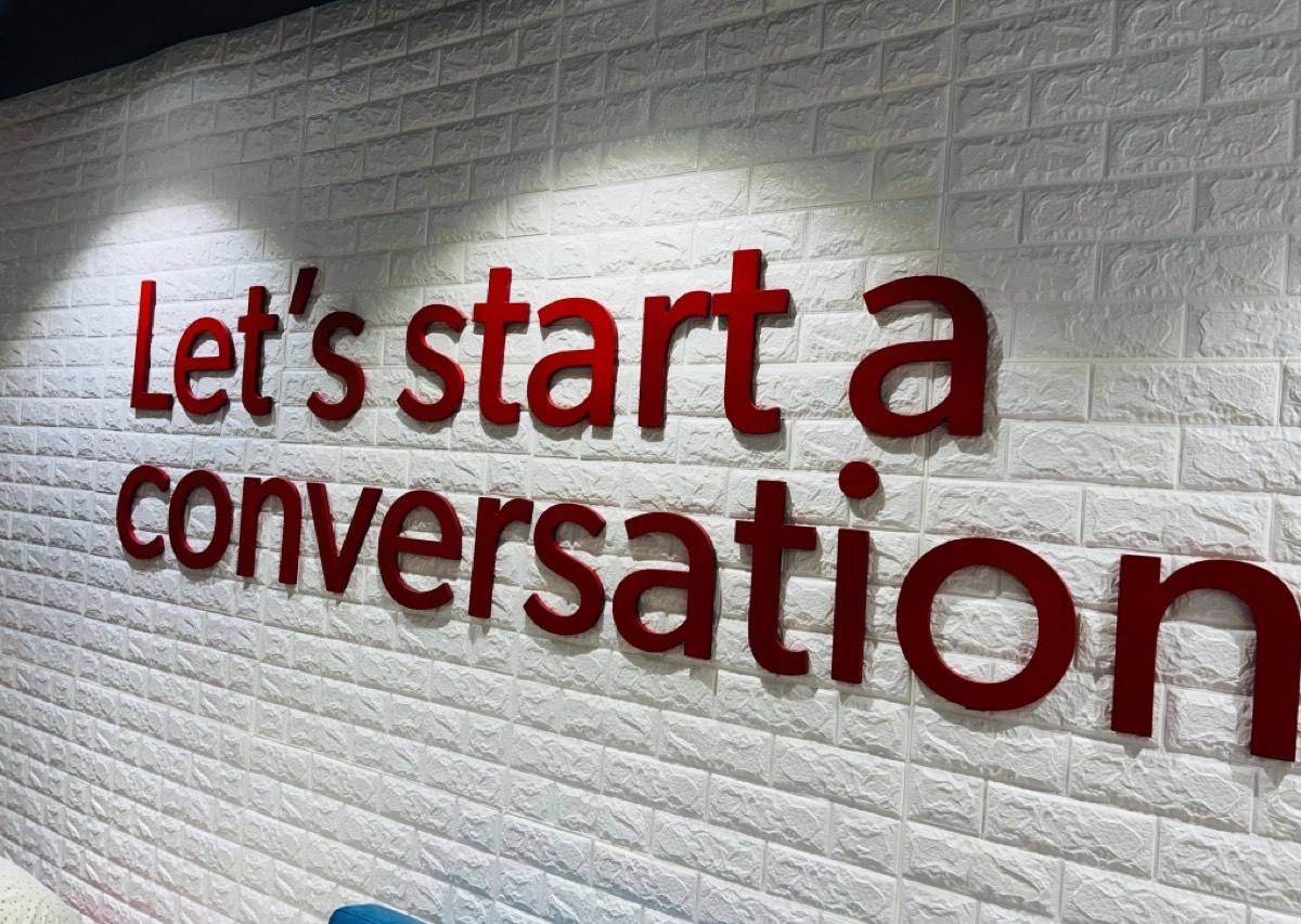 Corporate Wall Signage