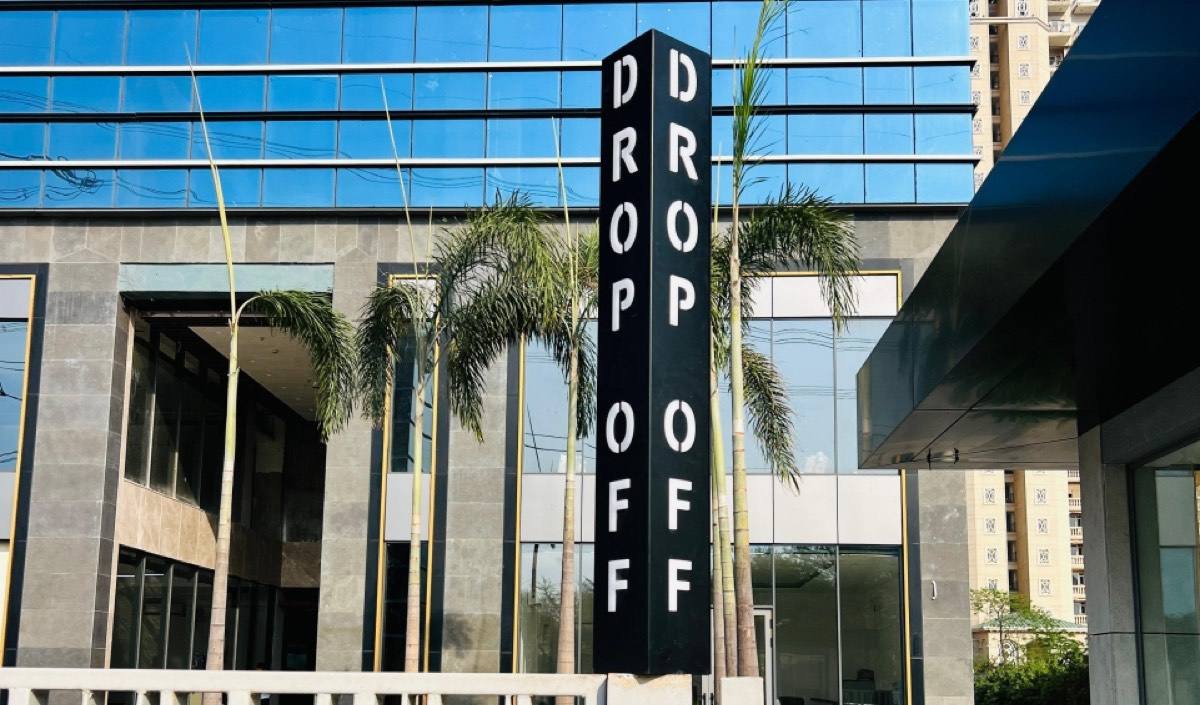 Drop Off Wayfinding