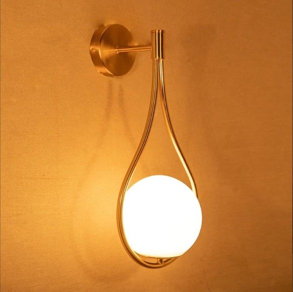 Brass Teardrop — SARA Enterprises