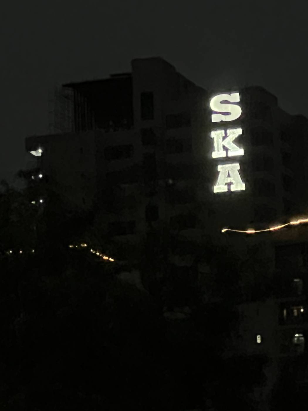 Backlit Letter Signage