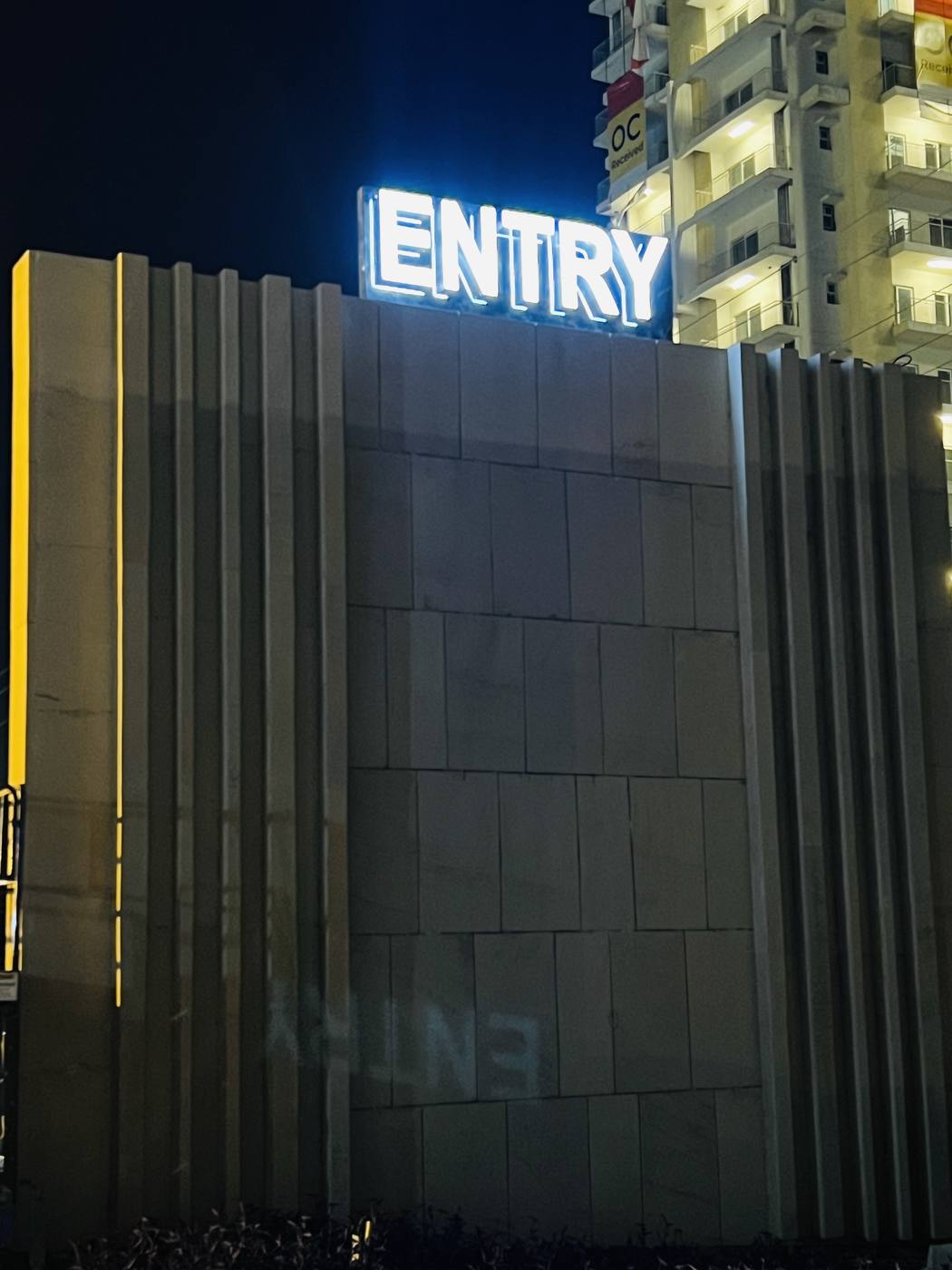 Metal 3D Lettering