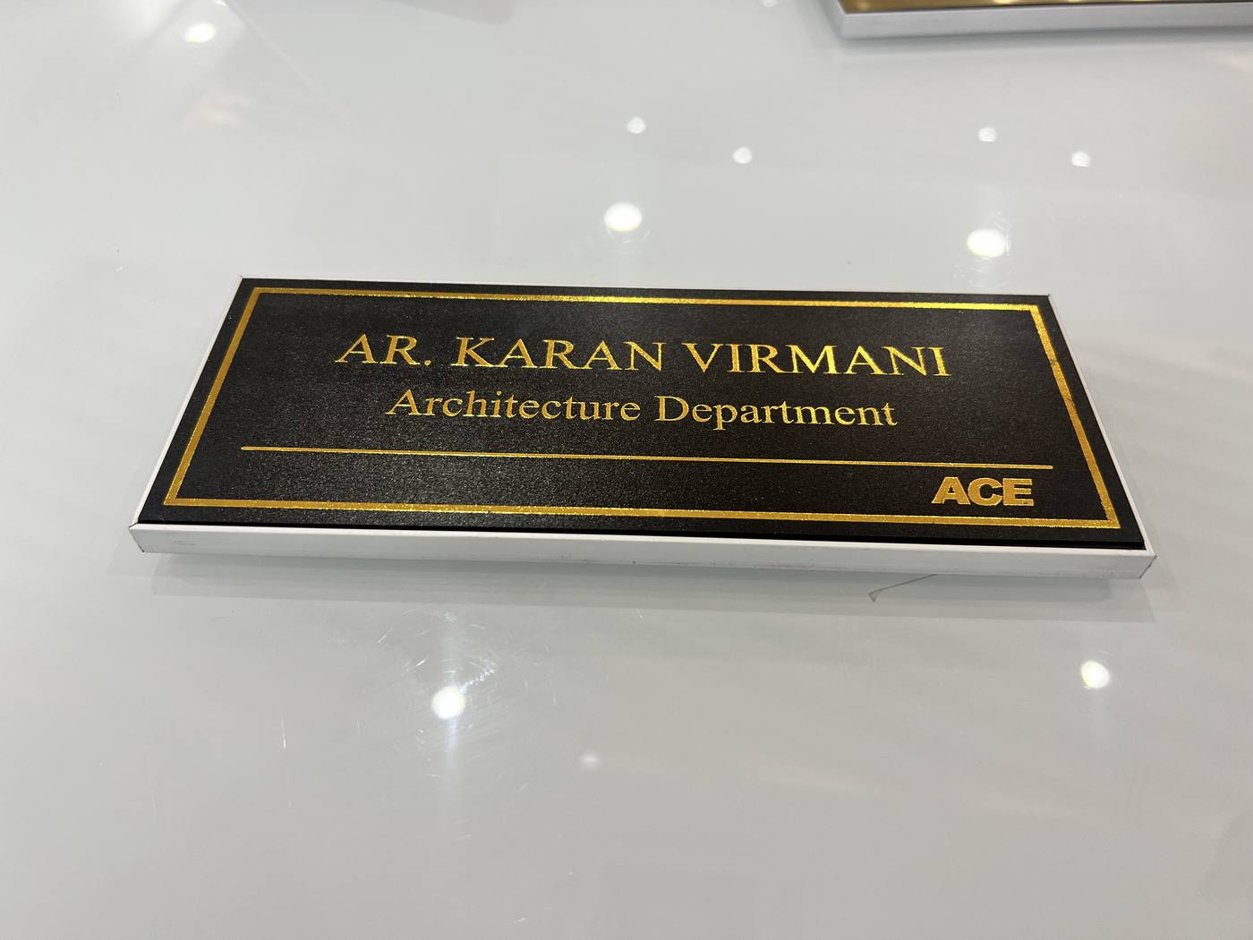 ACP Facade Signage