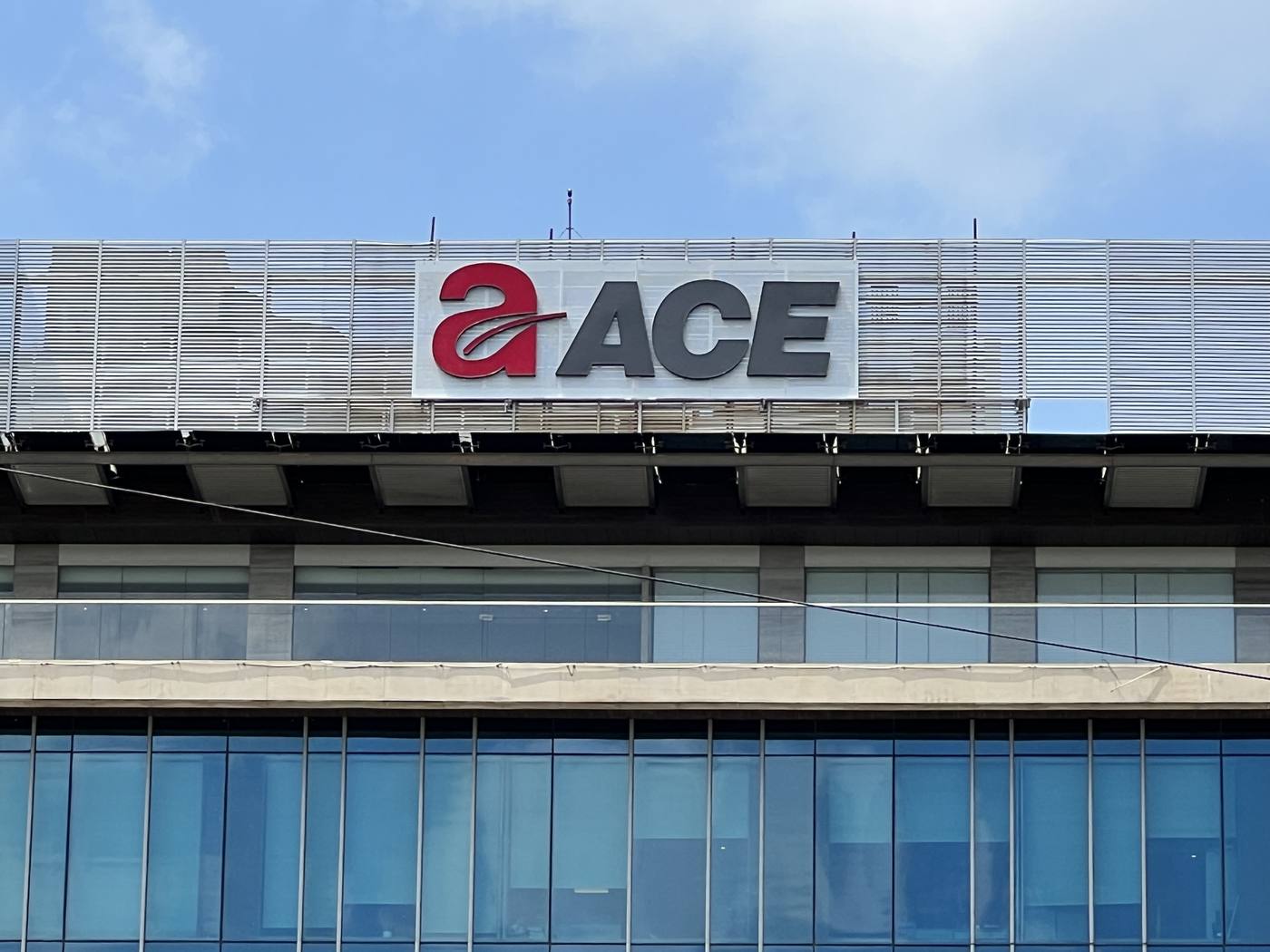ACP Facade Signage
