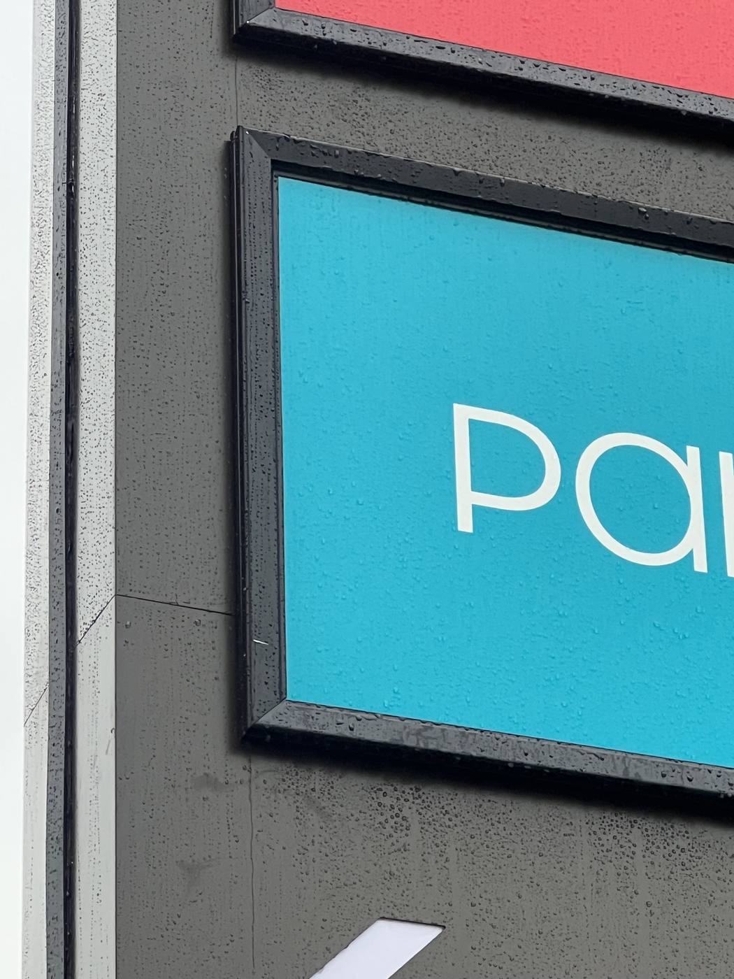 ACP Facade Signage