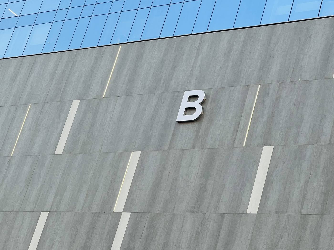ACP Facade Signage