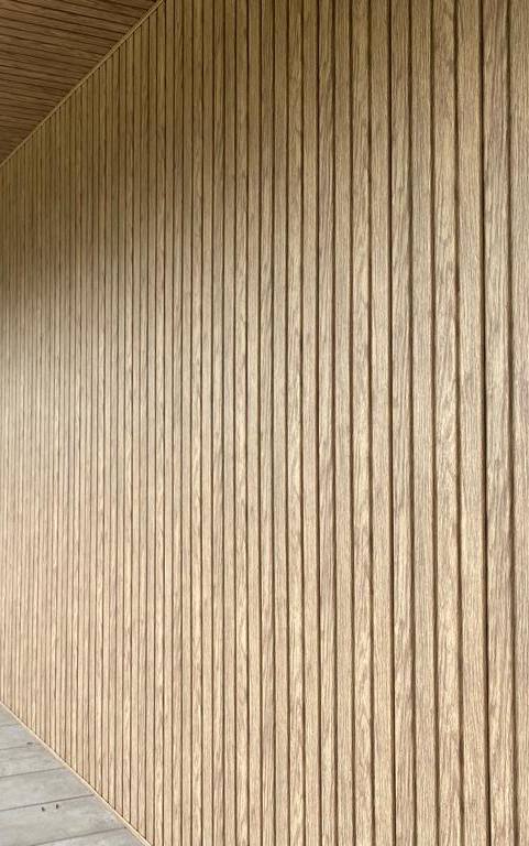 Wood Louver Wall Cladding