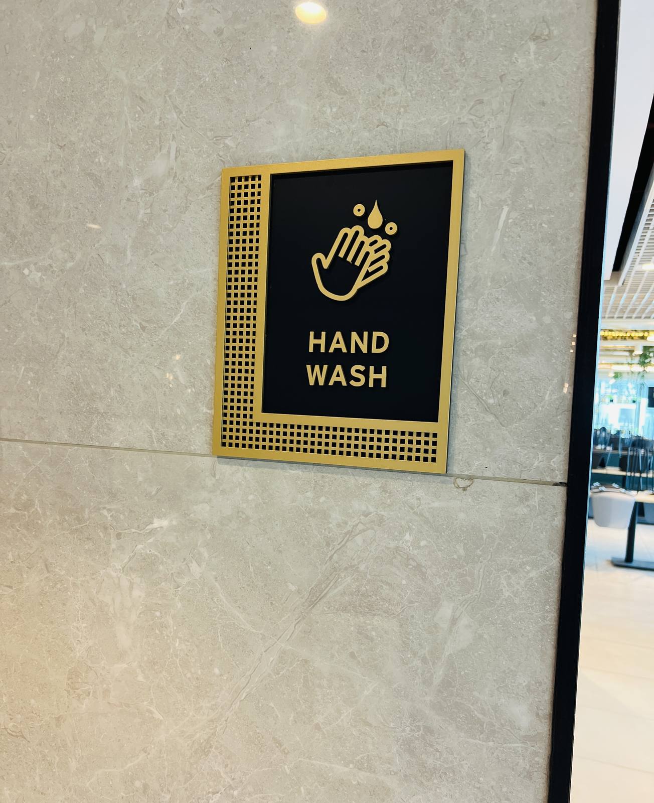 Hand Wash Amenity Plate