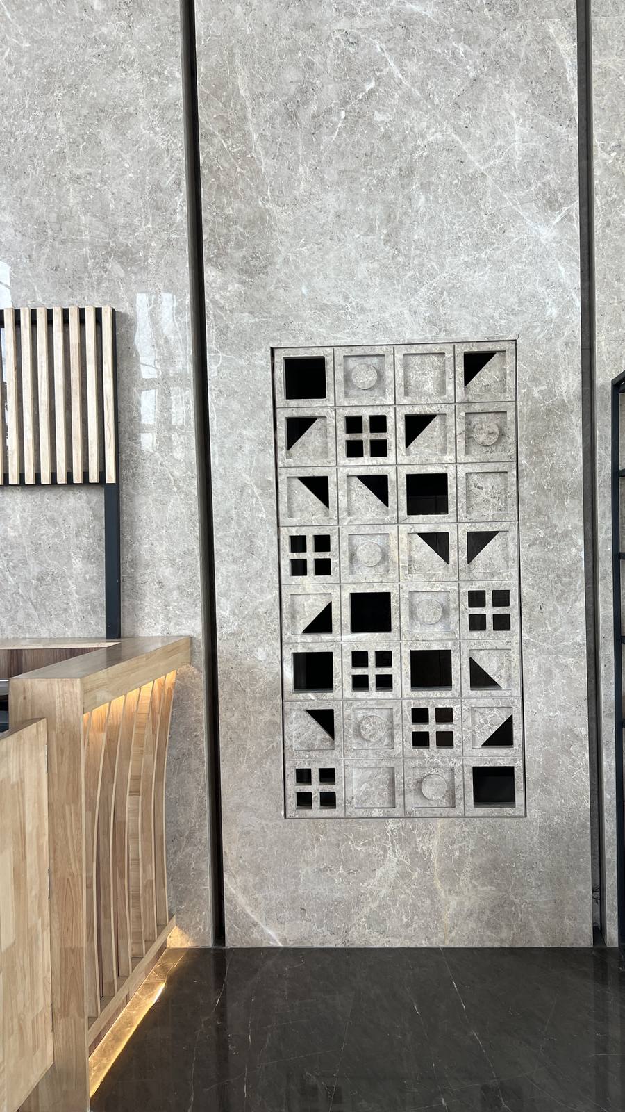 Geometric Jaali Screen