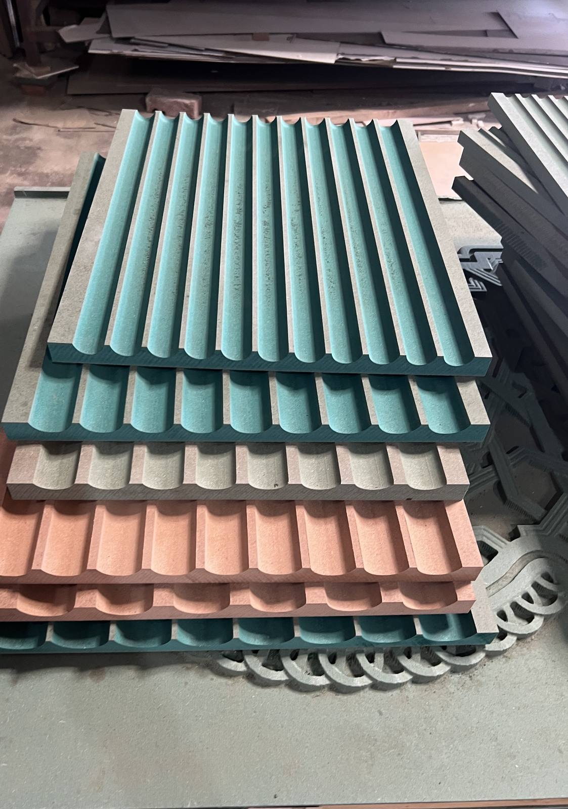Fluted Wall Panels
