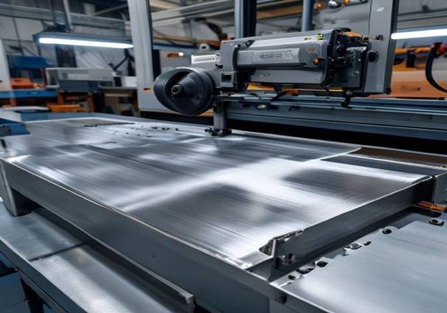 CNC router at the SARA Enterprises factory