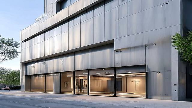 ACP facade and cladding work by SARA Enterprises