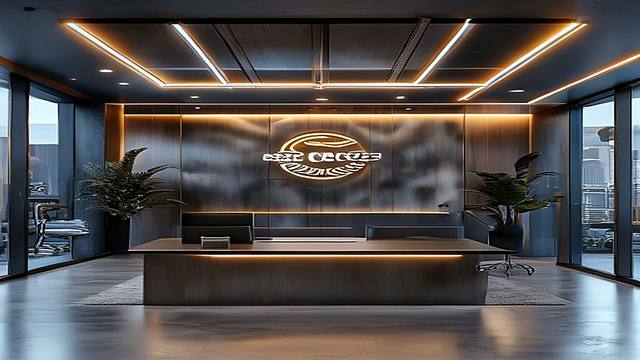 Corporate branding work by SARA Enterprises