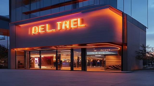 LED signage fabricated by SARA Enterprises