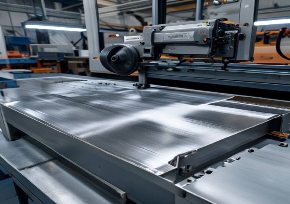 CNC router at the SARA Enterprises factory
